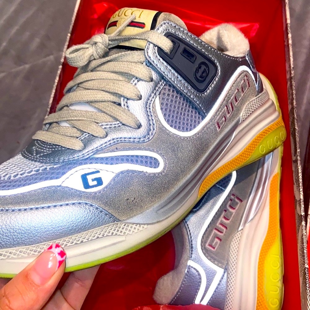 GUCCI women sneakers! AUTHENTIC